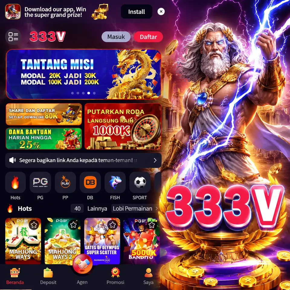 333v Masuk
