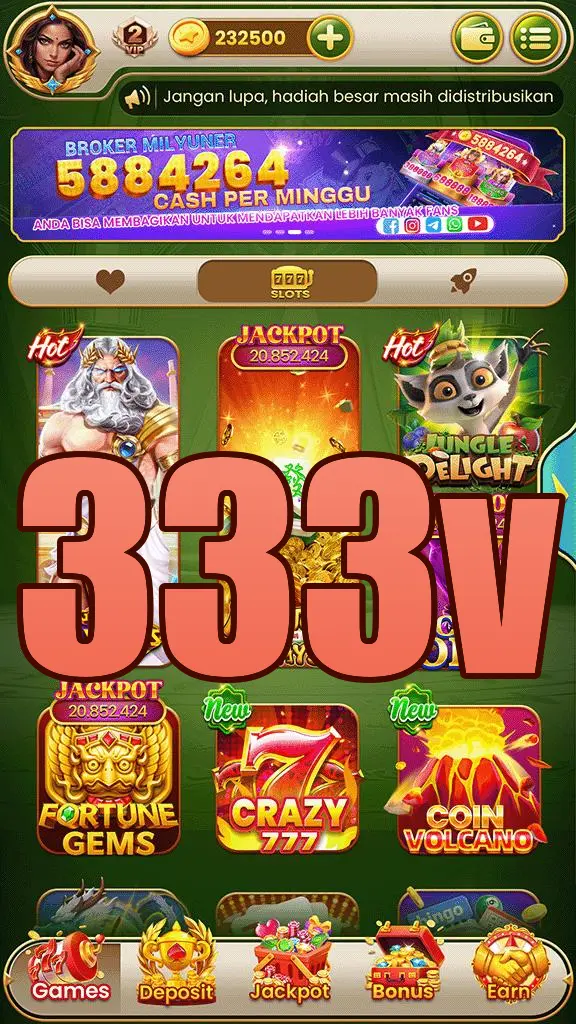 333v Masuk